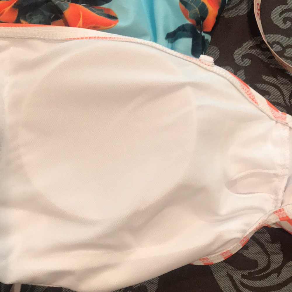 ☀️ 5 🌟 rated! 1 XL left! Floral & stripe suit - Picture 7 of 7